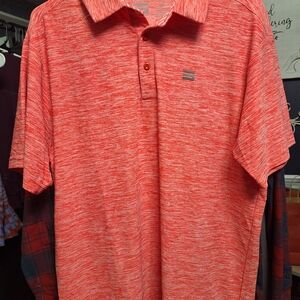 Classic Red Polo Shirt for Men